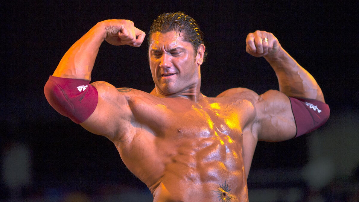 WWE. WWE News. WWE Results. WWE Raw. WWE SmackDown, WWE NXT. WWE Superstars. WWE Videos. WWE Schedule. WWE Rumors Resume of “Batista” WWE Superstar