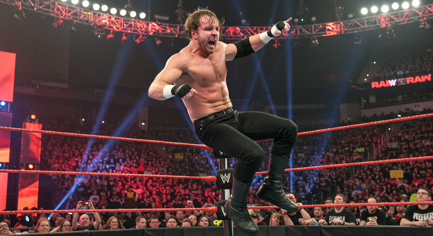 Resume "Dean Ambrose " WWE Superstar