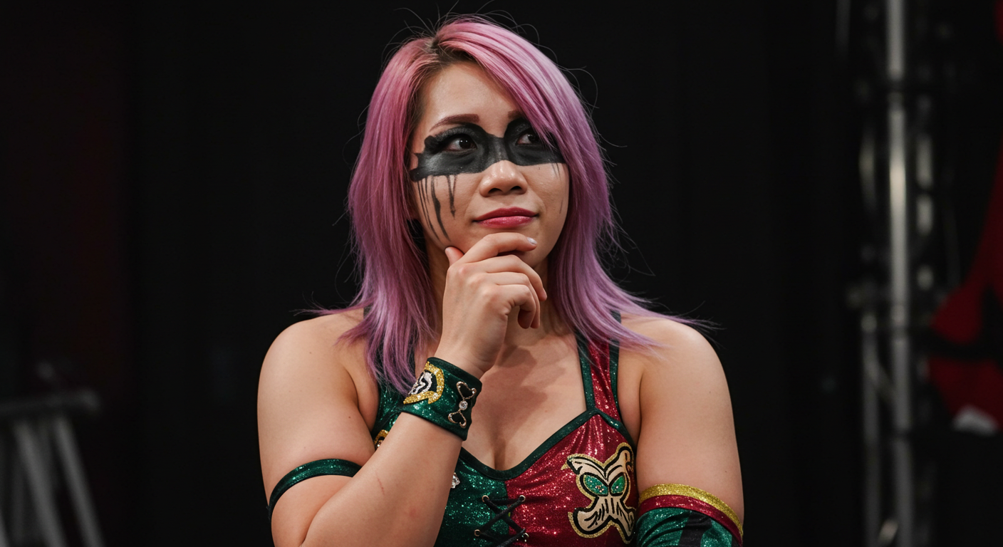 Resume of “Asuka ” WWE Superstar
