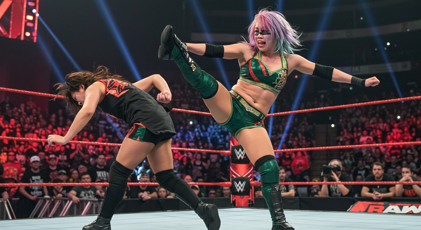 WWE. WWE News. WWE Results. WWE Raw. WWE SmackDown, WWE NXT. WWE Superstars. WWE Videos. WWE Schedule. WWE Rumors Resume of “Asuka ” WWE Superstar
