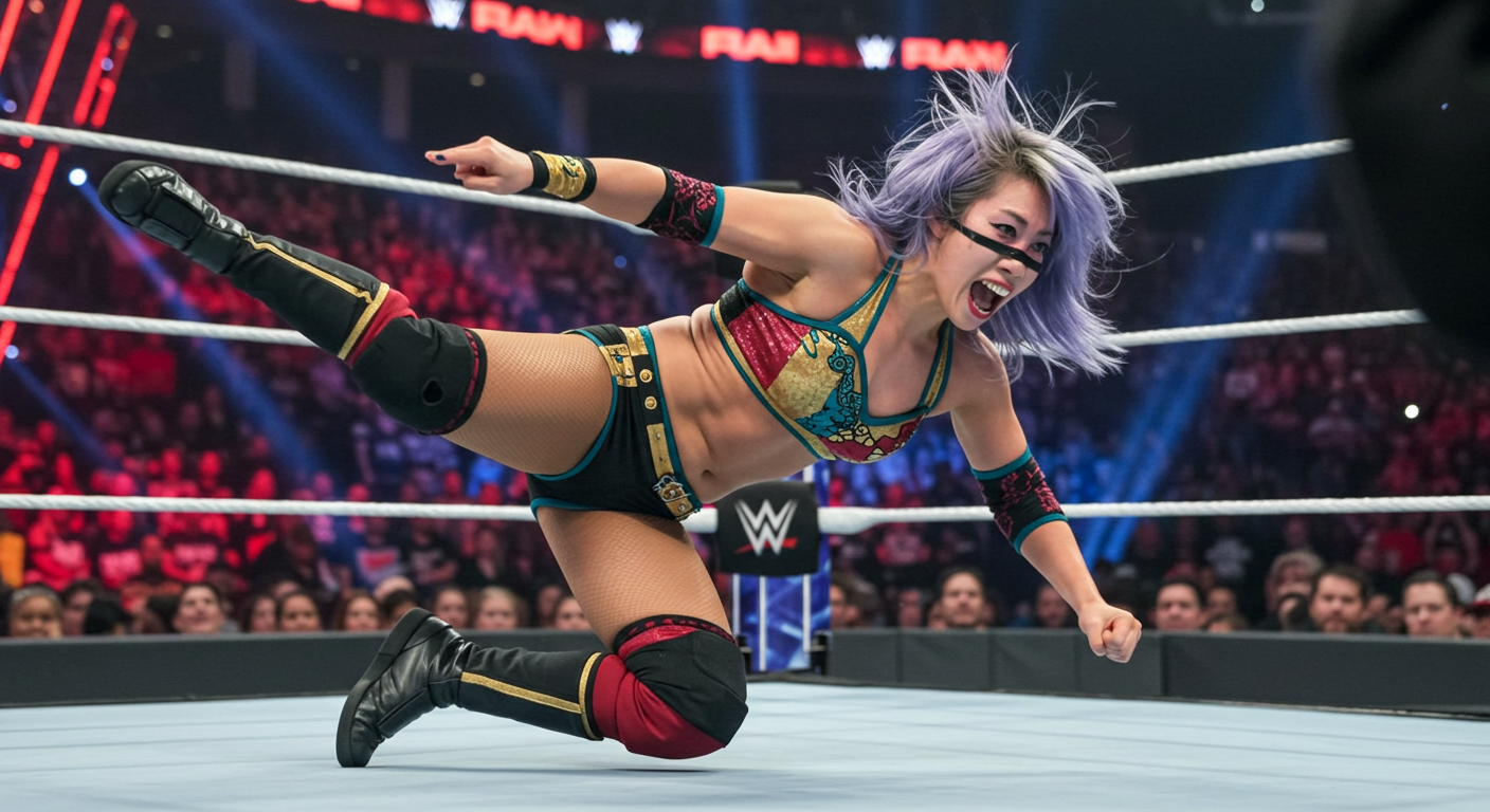 WWE. WWE News. WWE Results. WWE Raw. WWE SmackDown, WWE NXT. WWE Superstars. WWE Videos. WWE Schedule. WWE Rumors Resume of “Asuka ” WWE Superstar