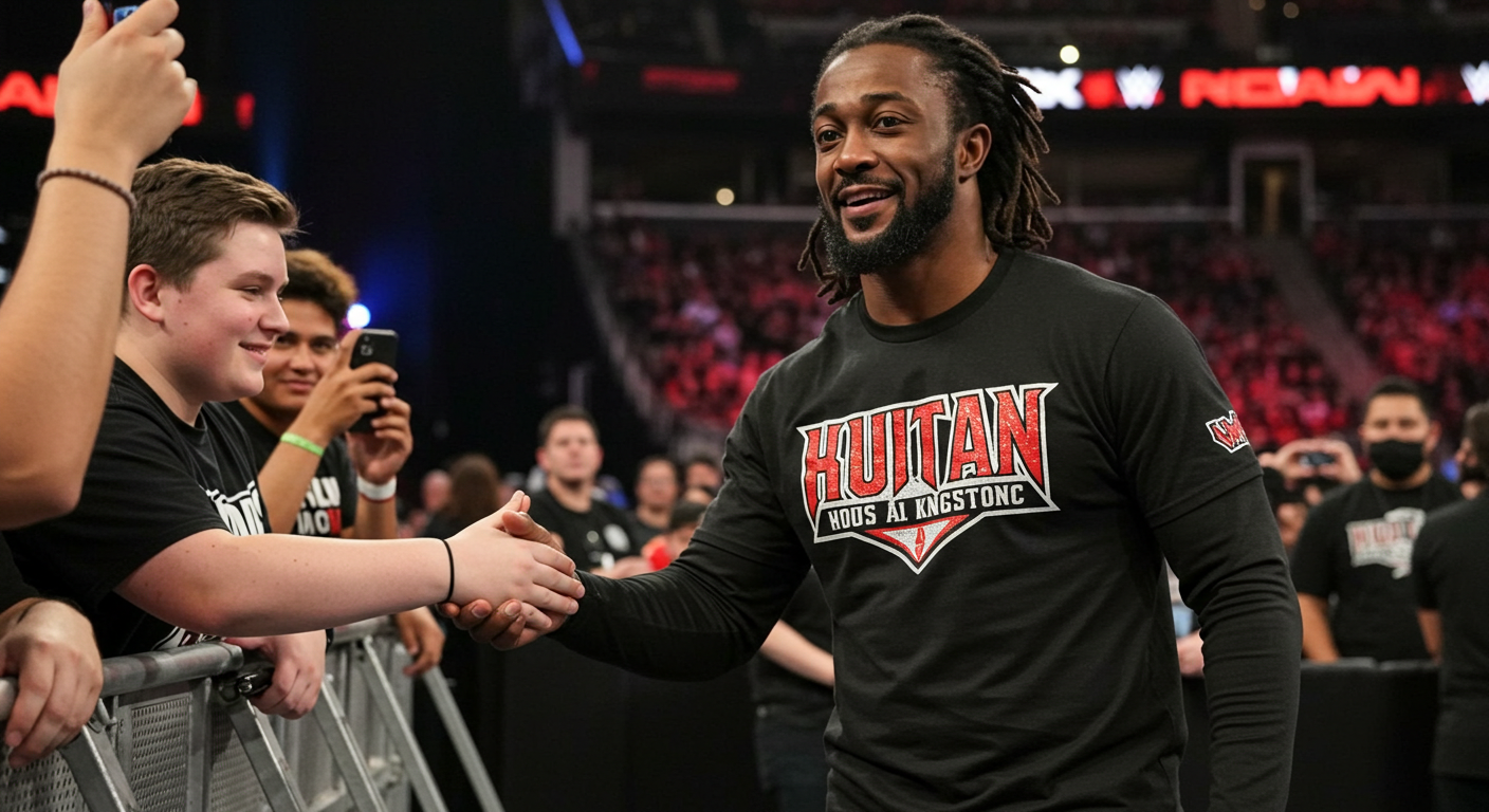 Resume of “Kofi Kingston” WWE Superstar
