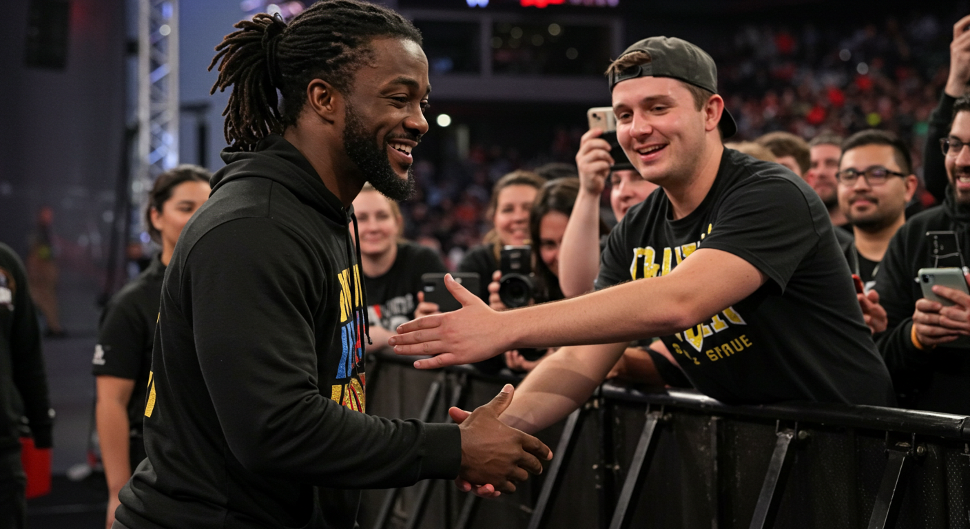 WWE. WWE News. WWE Results. WWE Raw. WWE SmackDown, WWE NXT. WWE Superstars. WWE Videos. WWE Schedule. WWE Rumors Resume of “Kofi Kingston” WWE Superstar
