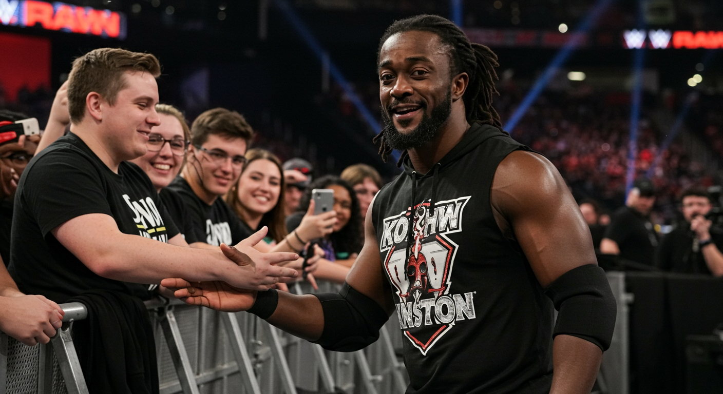 WWE. WWE News. WWE Results. WWE Raw. WWE SmackDown, WWE NXT. WWE Superstars. WWE Videos. WWE Schedule. WWE Rumors Resume of “Kofi Kingston” WWE Superstar