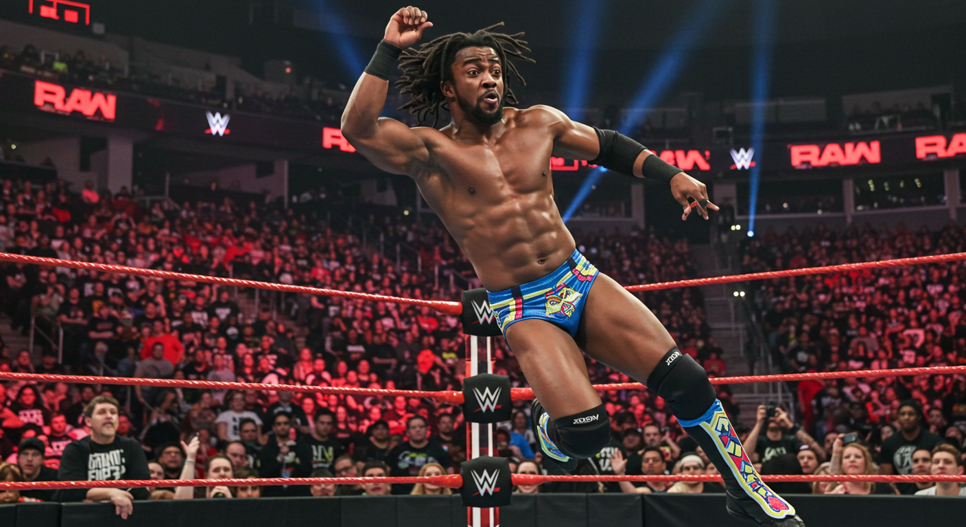 WWE. WWE News. WWE Results. WWE Raw. WWE SmackDown, WWE NXT. WWE Superstars. WWE Videos. WWE Schedule. WWE Rumors Resume of “Kofi Kingston” WWE Superstar