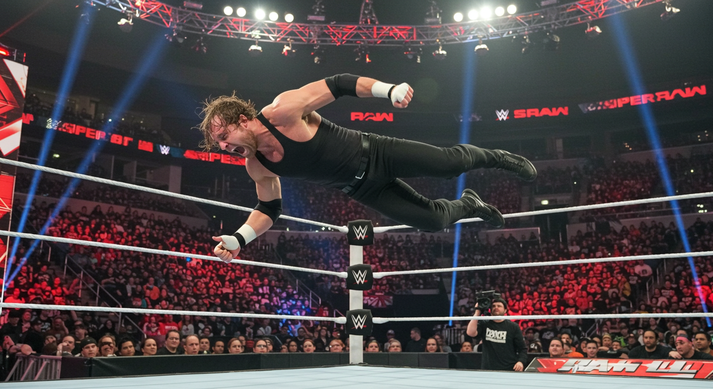 WWE. WWE News. WWE Results. WWE Raw. WWE SmackDown, WWE NXT. WWE Superstars. WWE Videos. WWE Schedule. WWE Rumors Resume "Dean Ambrose " WWE Superstar