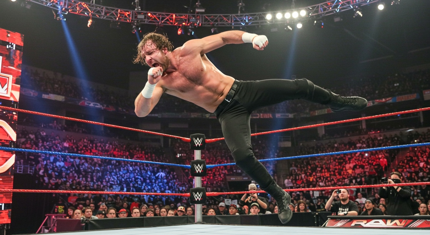 WWE. WWE News. WWE Results. WWE Raw. WWE SmackDown, WWE NXT. WWE Superstars. WWE Videos. WWE Schedule. WWE Rumors Resume "Dean Ambrose " WWE Superstar
