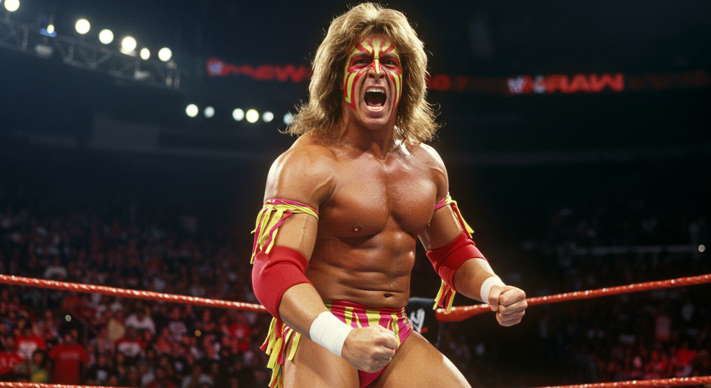 Resume of “The Ultimate Warrior” WWE Superstar