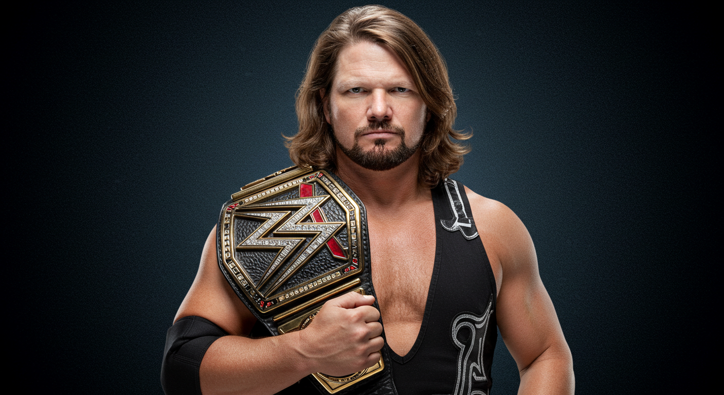 Resume of “AJ Styles ” WWE Superstar
