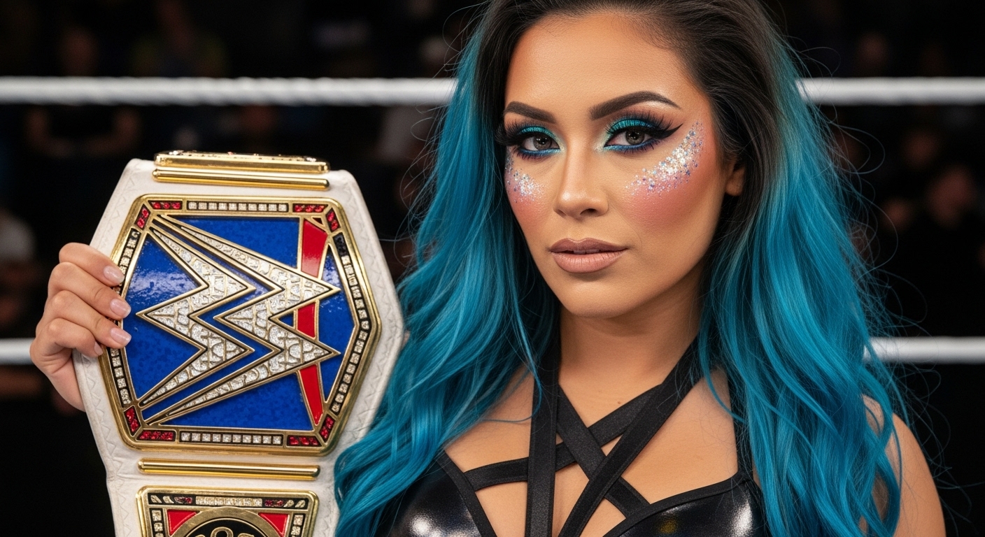 Resume of “Sasha Banks” WWE Superstar